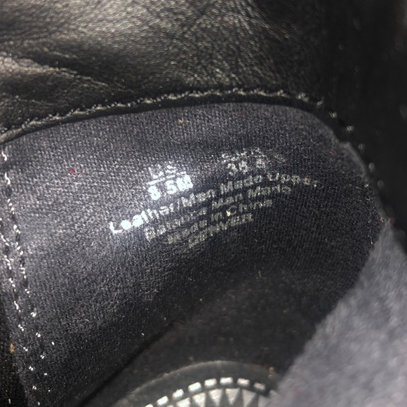 SAM EDELMAN Army Green Suede Heeled Boots - Picture 6 of 8